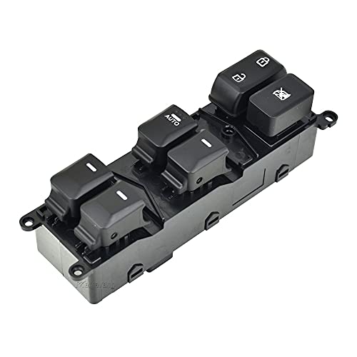 Malcayang Master Power Window Switch Front Left Driver Side for Kia Rio Pride 2012-2015 - Image 1