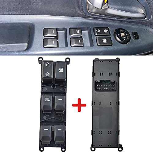 Malcayang Master Power Window Switch Front Left Driver Side for Kia Rio Pride 2012-2015 - Image 5