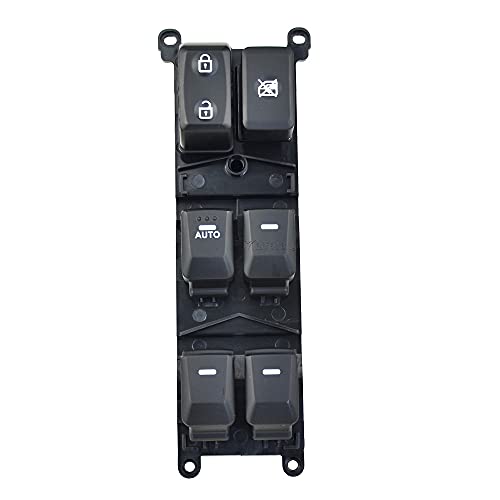 Malcayang Master Power Window Switch Front Left Driver Side for Kia Rio Pride 2012-2015 - Image 2