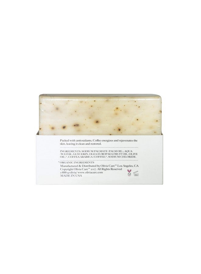 Olivia Care Coffee Bar Exfoliating Bar Soap - 8 OZ - Image 2