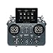 FrSky Tandem X20RS Transmitter DualBand TDISRM RS Module TW R9 Redundant RF Link CNC MC20R Hall Gimbals 8GB Storage 800480 Touchscreen TTS Audio LoRa Antenna Ports ETHOS System Blackish Green - Image 2