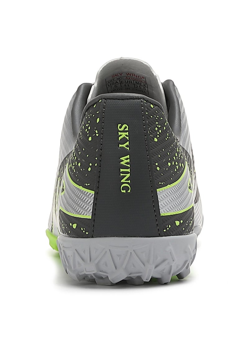 SKY WING SKY WING Football Cleats For Men And Women And Kid,Indoor Outdoor Low Top Unisex Soccer Shoes Lightweight Shock Resistant Training Boots Professional Turf Shoes Sport Athletic Ground Football Boots  - Image 4