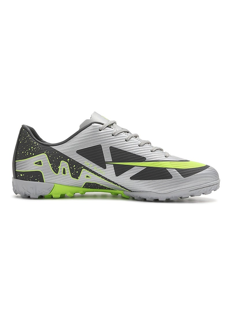 SKY WING SKY WING Football Cleats For Men And Women And Kid,Indoor Outdoor Low Top Unisex Soccer Shoes Lightweight Shock Resistant Training Boots Professional Turf Shoes Sport Athletic Ground Football Boots  - Image 2