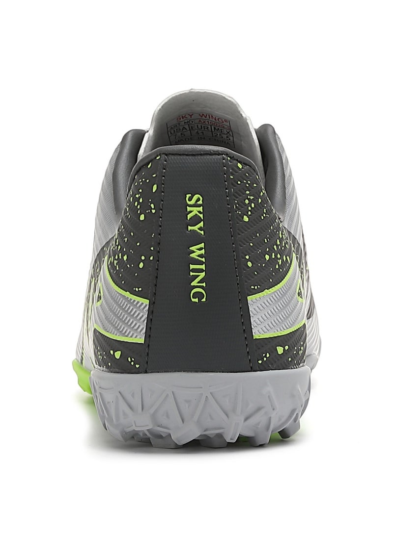 SKY WING Football Cleats For Men And Women And Kid,Indoor Outdoor Low Top Unisex Soccer Shoes Lightweight Shock Resistant Training Boots Professional Turf Shoes Sport Athletic Ground Football Boots - Image 4
