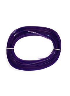 ADW CRAFT'S Glass Wire For Basket MakingDARK VIOLETGlossyShinning Plastic Wire for Basket makingGlass Wire For KoodaiGlass Wire RollKoodai wire for bagkoodai wirebasket wire for basket making 