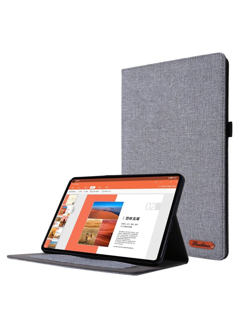 Honor MagicPad 2 12.3-inch (2024) Leather Case, Drop-Proof Smart Tablet Case with Card Slot, Kid-Friendly Full Wrap Around Case 