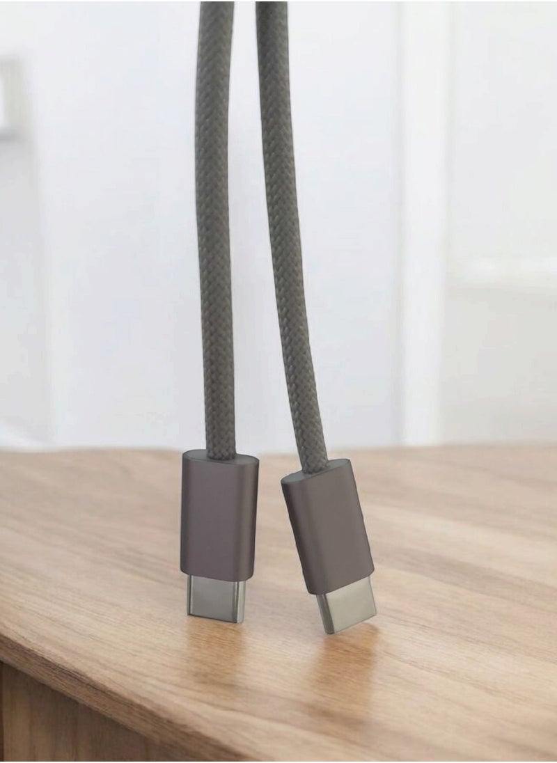 High Quality Fast Charging 120W USB-C To USB-C Cable