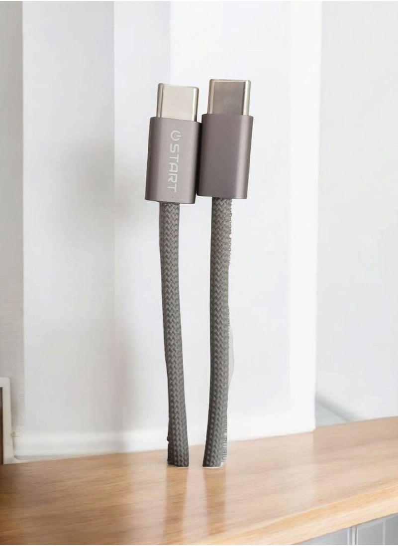 High Quality Fast Charging 120W USB-C To USB-C Cable