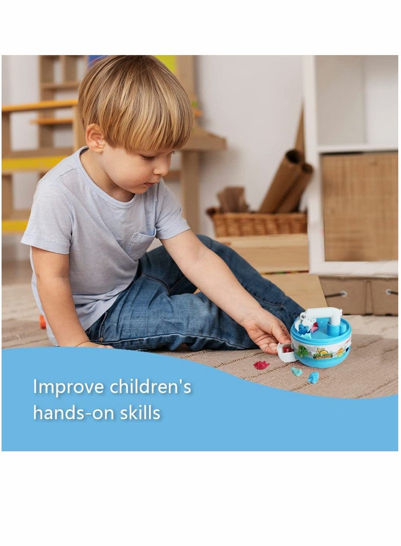 Excefore Mini Claw Machine Toys for Kids & Adults with Mini Dinosaur Figures Claw Machine Prizes, Mini Stuff Things That Actually Work, Mini Arcade Game Miniature Novelty Toys for 3+ Year Old Boys & Girls - Image 5