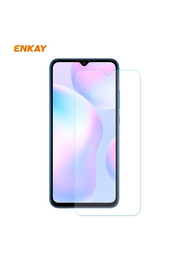 ENKAY Screen Protector For Redmi 9 / 9A / 9C ENKAY Hat-Prince 0.26mm 9H 2.5D Curved Edge Tempered Glass Film 