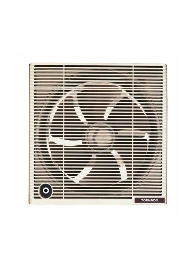 25cm Bathroom Ventilation Fan Cream Privacy Screen TVS-25cm
