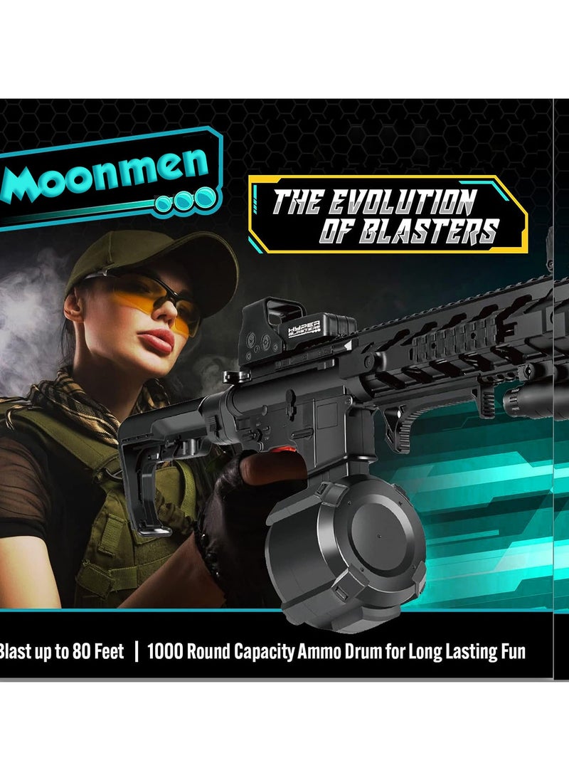 Moonmen Gel Ball Blaster Toy, is a Toy to Exercise Children's Physical Coordination, Fun Outdoor Activity, Suitable for Teens, Teens, Adults, 8 Years Old and Above  - Image 5