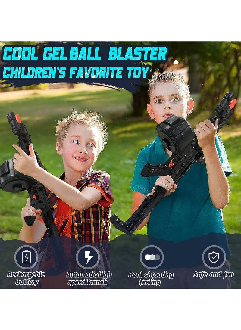 Moonmen Gel Ball Blaster Toy, is a Toy to Exercise Children's Physical Coordination, Fun Outdoor Activity, Suitable for Teens, Teens, Adults, 8 Years Old and Above  - Image 2