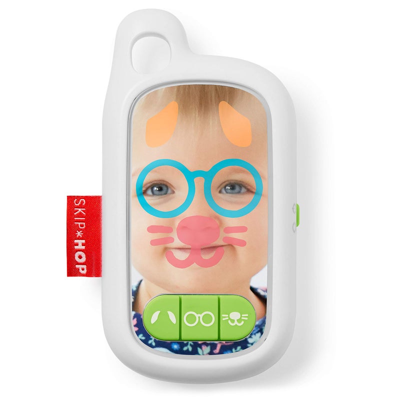 Skip Hop Baby Phone Toy: Explore & More Cell Phone Selfie - Image 1