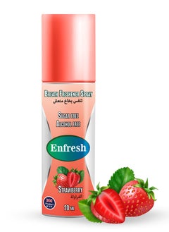 Enfresh Enfresh Breath Fresher Spray 20ml - Strawberry  - Image 3