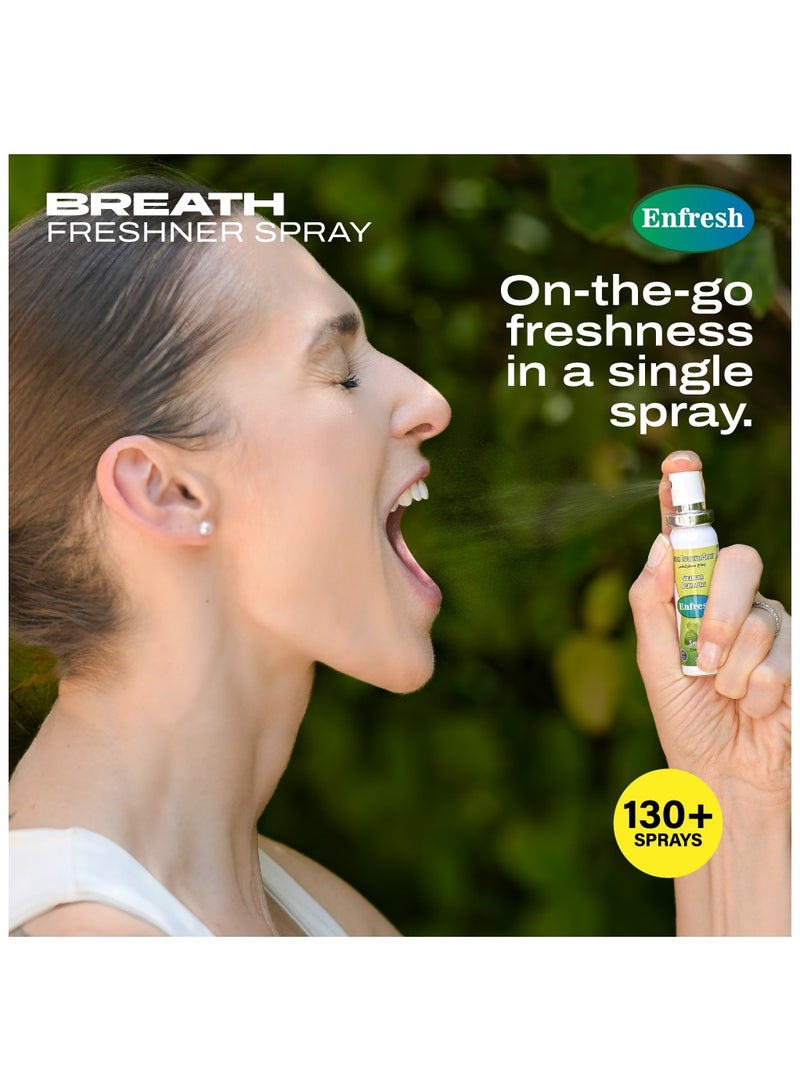 Enfresh Breath Fresher Spray 20ml - Strawberry