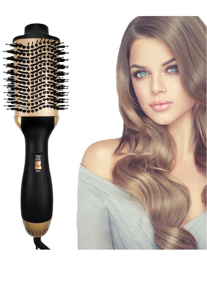 ELTRAZONE Hair Dryer Volumizer Hot Air Brush 2 in1 Styling Brush Styler Negative Ion Blow Dryer Brush - Image 1