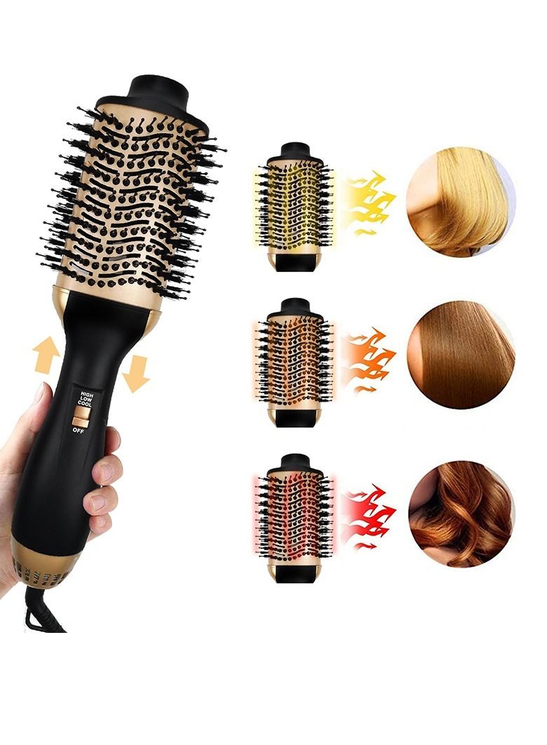 ELTRAZONE Hair Dryer Volumizer Hot Air Brush 2 in1 Styling Brush Styler Negative Ion Blow Dryer Brush - Image 2