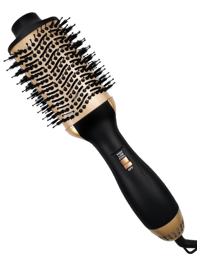 ELTRAZONE Hair Dryer Volumizer Hot Air Brush 2 in1 Styling Brush Styler Negative Ion Blow Dryer Brush - Image 3