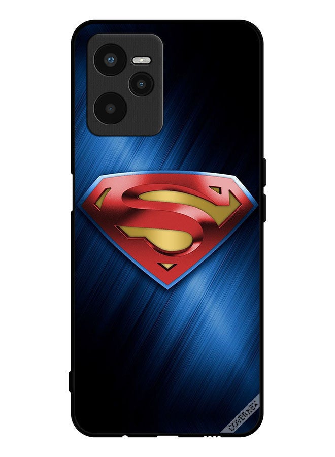 Covernex Protective Case Cover For Realme C35 Superman Logo - Image 1