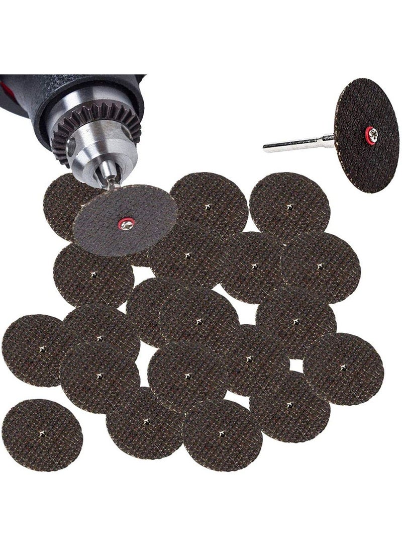 DIY Crafts DIY Crafts CTDIYHI33371 Abrasive Cutting Disc for Grinder Rotary Tool Circular Saw Blade Wheel Cutting Sanding Mandrel Accessory Grey  - Image 1