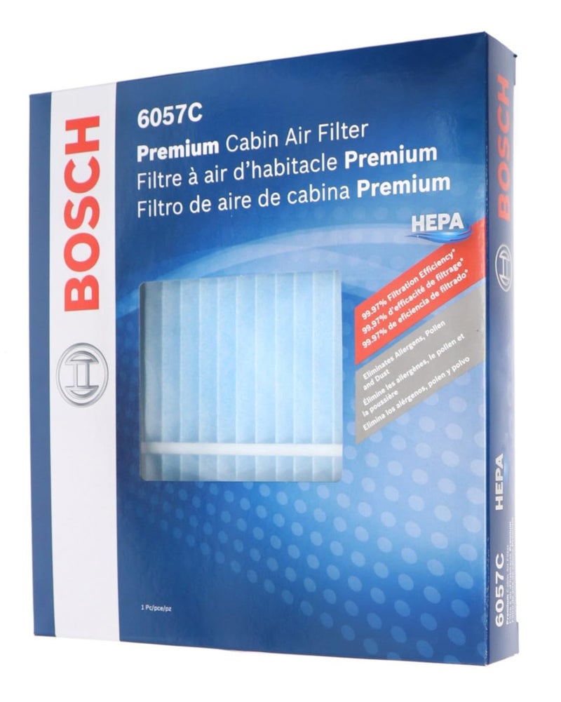 BOSCH 6057C HEPA Cabin Air Filter - Compatible with Select Chevrolet Captiva, Equinox; GMC Terrain; Hyundai Azera, Santa Fe Sport/XL, Sonata; Kia Cadenza, Optima, Sedona; Saturn Vue - Image 5