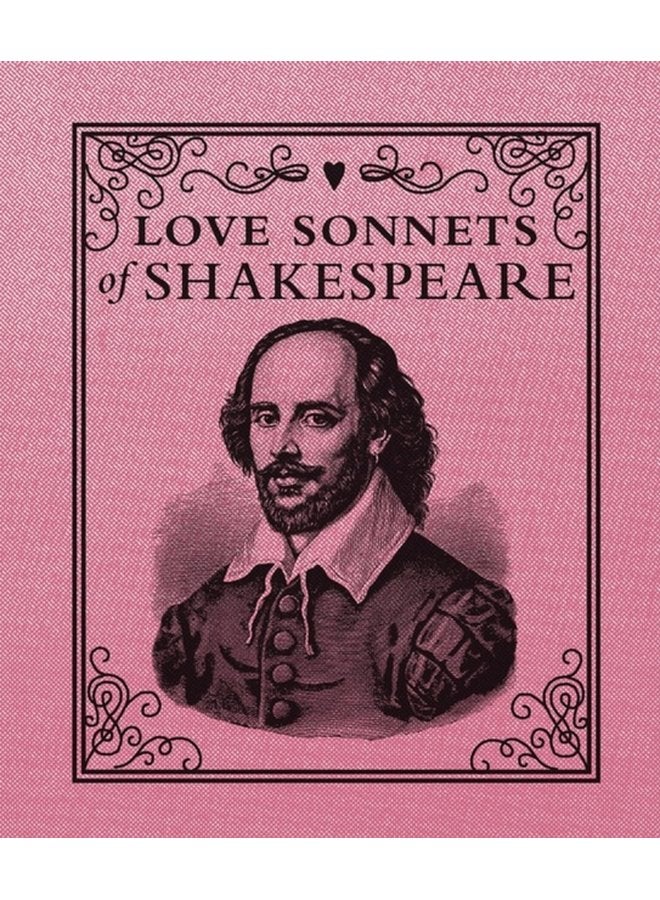 Love Sonnets of Shakespeare - Hardback