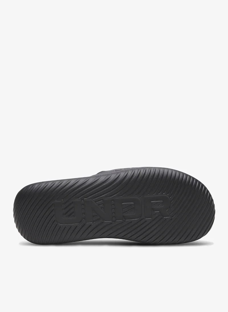 Under Armour Black Men's Ignite Pro 8 Slides for Men | Best Price UAE