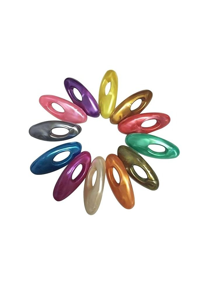 Sky Shine 12PCS Essentials Straight Hijab Pins – Fashion Safety Pins for Scarves, Clothing & Baby Nappies – Secure Locking Brooch Clips for Women - Image 1