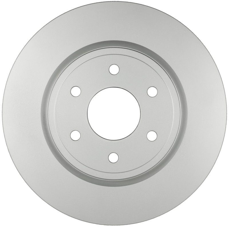 BOSCH 40011066 QuietCast Premium Disc Brake Rotor - Compatible With Select Nissan Frontier, Pathfinder, Xterra; Suzuki Equator; FRONT - Single - Image 4