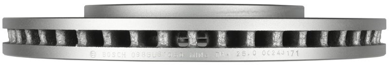 BOSCH 40011066 QuietCast Premium Disc Brake Rotor - Compatible With Select Nissan Frontier, Pathfinder, Xterra; Suzuki Equator; FRONT - Single - Image 3