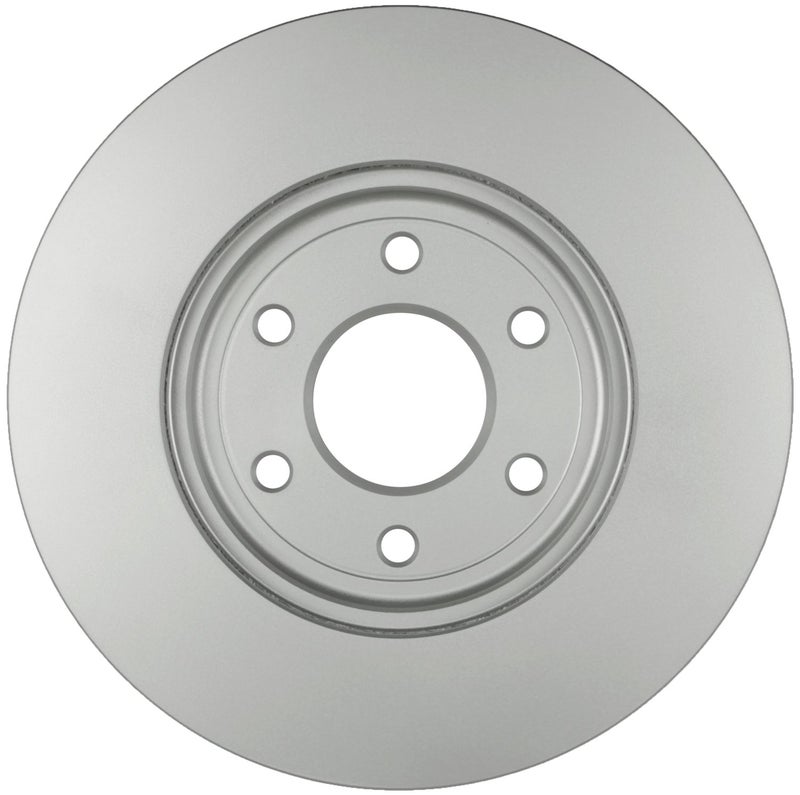 BOSCH 40011066 QuietCast Premium Disc Brake Rotor - Compatible With Select Nissan Frontier, Pathfinder, Xterra; Suzuki Equator; FRONT - Single - Image 2
