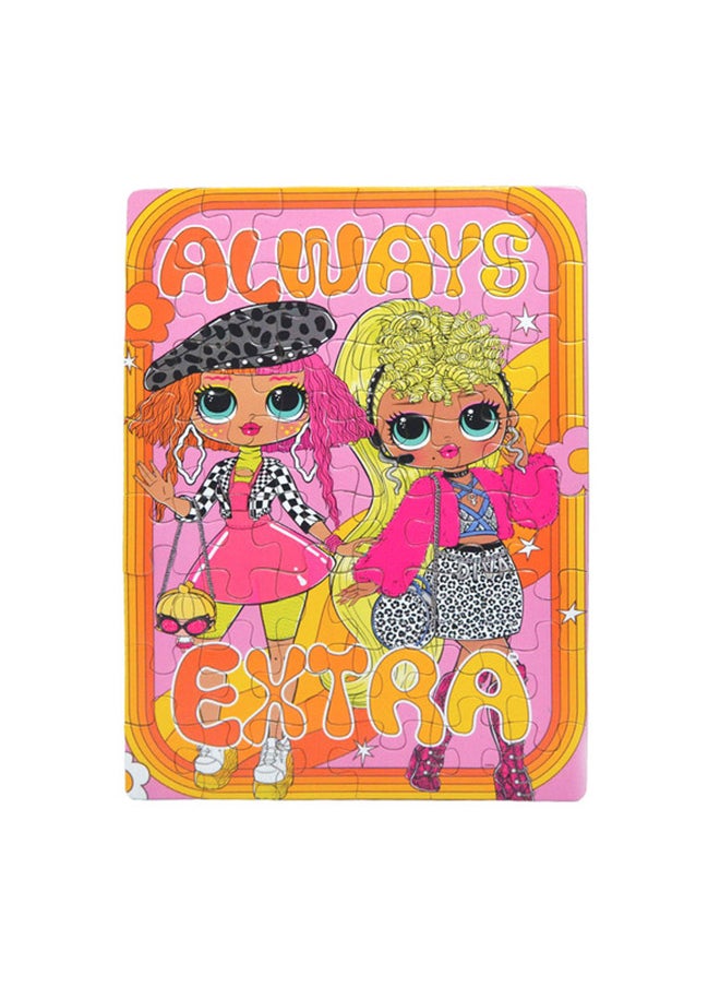 L.O.L. SURPRISE! Always Extra- 48 Pc Jigsaw Puzzle 4 Years And Above  - Image 3