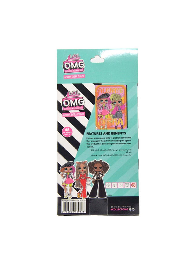 L.O.L. SURPRISE! Always Extra- 48 Pc Jigsaw Puzzle 4 Years And Above  - Image 2