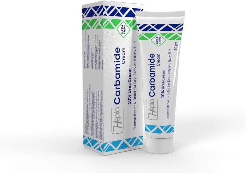 hepta Carbamide Cream 10% Urea Cream 50 gm - Image 2