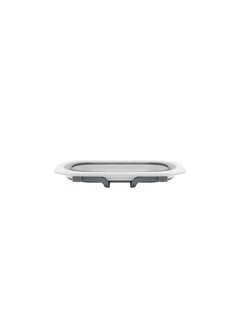 MAAS Soft Portable Foldable Baby Bathtub for Babies with Water Stopper and Anti-Slip Support Legs  - Image 4