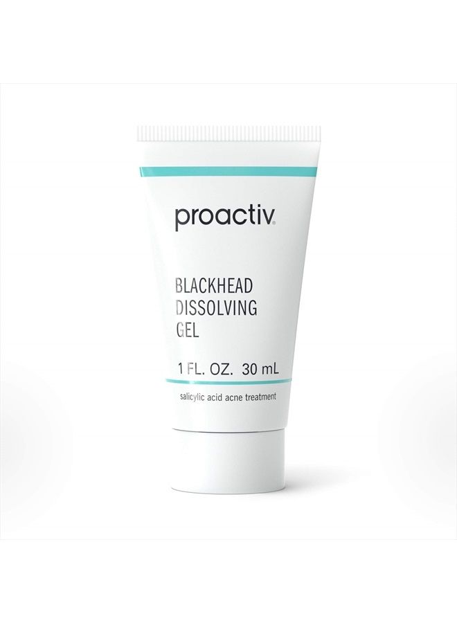 Proactiv Blackhead Dissolving Acne Gel - Salicyclic Acid Acne Spot Treatment For Face - Unclog Pores and Reduce Blemishes, 1oz  - Image 1