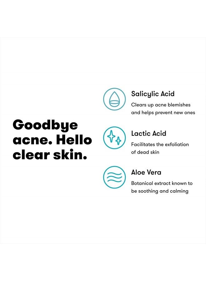 Proactiv Blackhead Dissolving Acne Gel - Salicyclic Acid Acne Spot Treatment For Face - Unclog Pores and Reduce Blemishes, 1oz  - Image 2