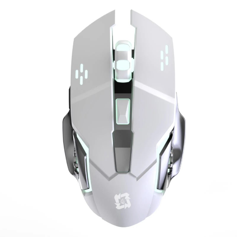 Y&D 2.  4G Rechargeable BT Gaming Mouse - RGB Backlit Wireless Mechanical Mouse for PC & Laptop Gamers - Image 1
