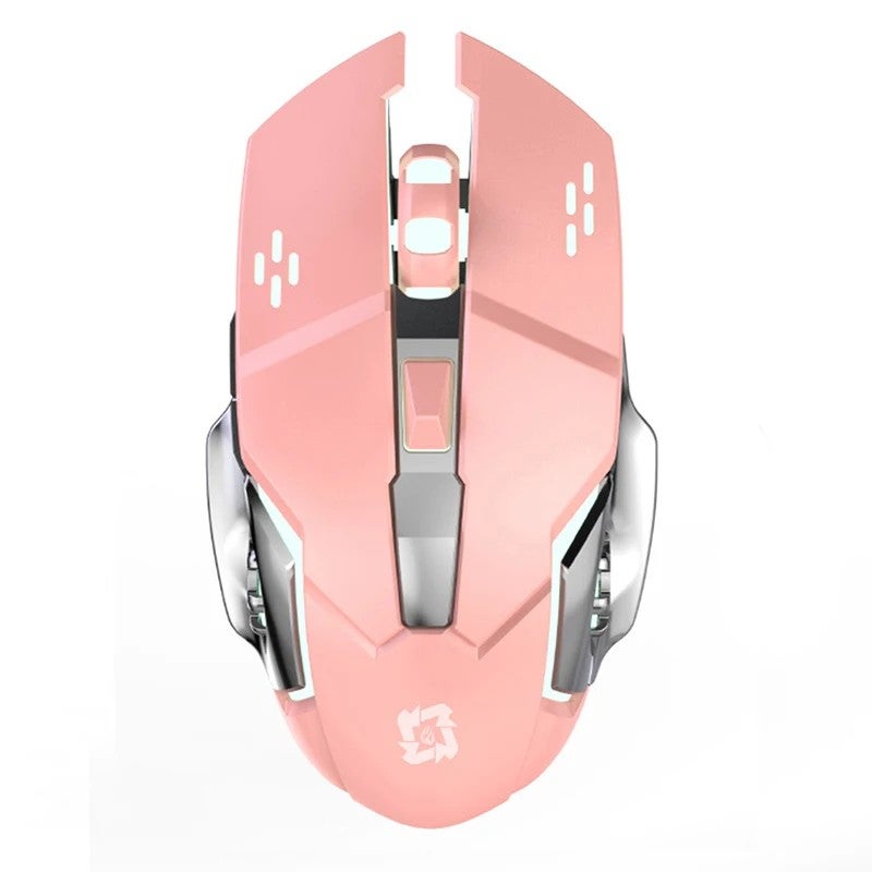 Y&D 2.  4G Rechargeable BT Gaming Mouse - RGB Backlit Wireless Mechanical Mouse for PC & Laptop Gamers - Image 2