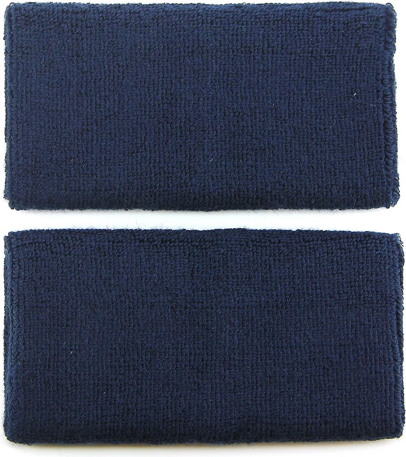 Nike Accessories Swoosh Double Navy Blue Towel Bracelet N.NN.05.416.OS