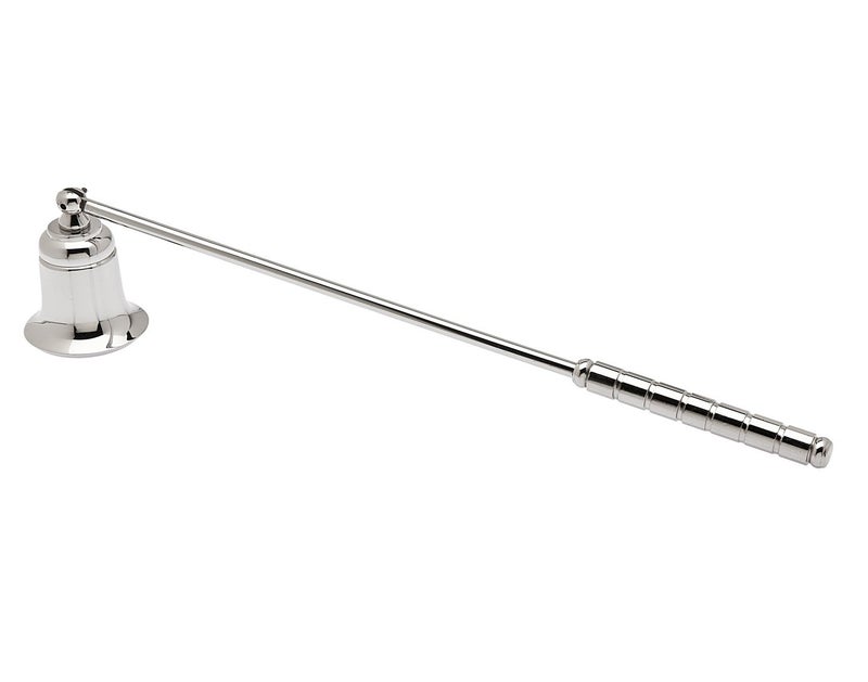 Godinger Candle Snuffer  Extinguisher for Candles Decorative Candle Accessory for Home Dcor SilverPlated