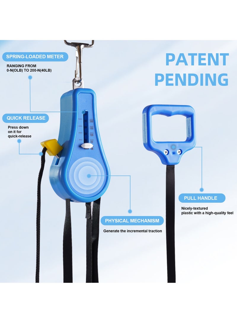 general Home cervical traction device neck hanging neck cervical traction belt door-mounted fixer - Image 3