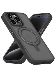 Roller Magnetic for iPhone 16 Pro MAX Case Cover with 360 Rotatable Kickstand - Black - pzsku/Z47F8F1F7DD62F7F2CF71Z/45/_/1728884087/1ffc1414-3a28-4056-8b50-b15a40ac9fdb