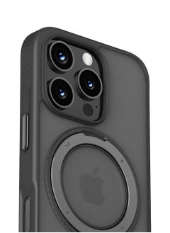 Roller Magnetic for iPhone 16 Pro MAX Case Cover with 360 Rotatable Kickstand - Black - pzsku/Z47F8F1F7DD62F7F2CF71Z/45/_/1728884088/70456a41-0b92-4c7c-baf4-936a30bdc77e