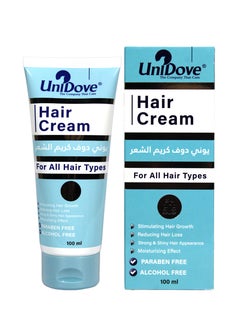 UniDove Hair Cream For all Hair  Types 100ml  - Image 1
