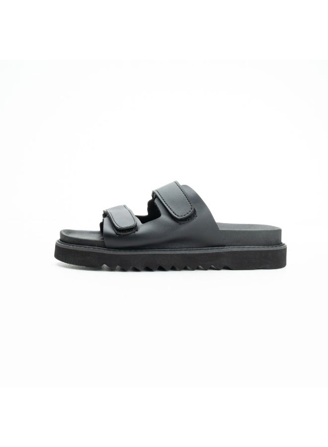 HIGH LINE STORE High Line Men’s slipper– Lightweight EVA Sole – All-Day Comfort – Black  - Image 3