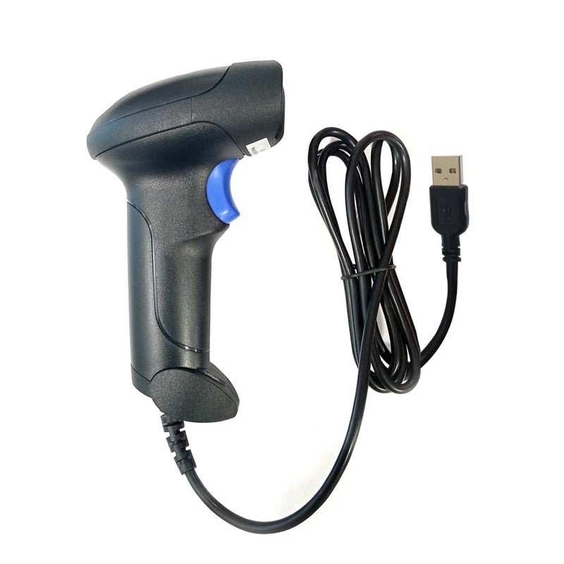 PEGASUS ماسح الباركود PS2231 2D (ماسح رمز الاستجابة السريعة) | قارئ باركود محمول سلكي USB لعمليات المسح السريع وعالي السرعة | معتمد من BIS | مثالي لنقاط البيع، والسوبرماركت، والفوترة والمتاجر | ضمان لمدة 2 سنة - Image 2