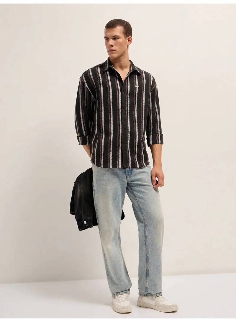 THE BEAR HOUSE  Men’s Trendy Shacket for All Seasons | Casual Overshirt Jacket for Men | Versatile Outerwear Layer for Office, Streetwear & Travel | Modern Smart Look for Everyday Outfits for Men | Best Price UAE