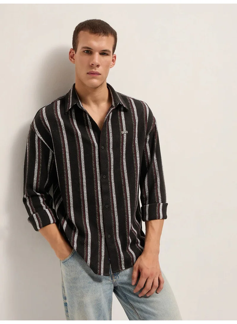 Men’s Trendy Shacket for All Seasons | Casual Overshirt Jacket for Men | Versatile Outerwear Layer for Office, Streetwear & Travel | Modern Smart Look for Everyday Outfits